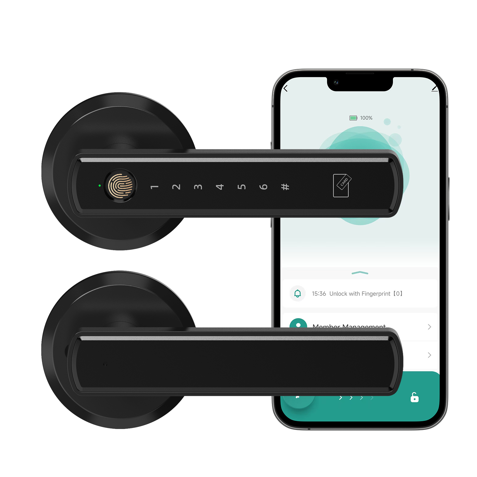 Viladepot Handle Shaped Smart  - Glass Door Hinge review and price