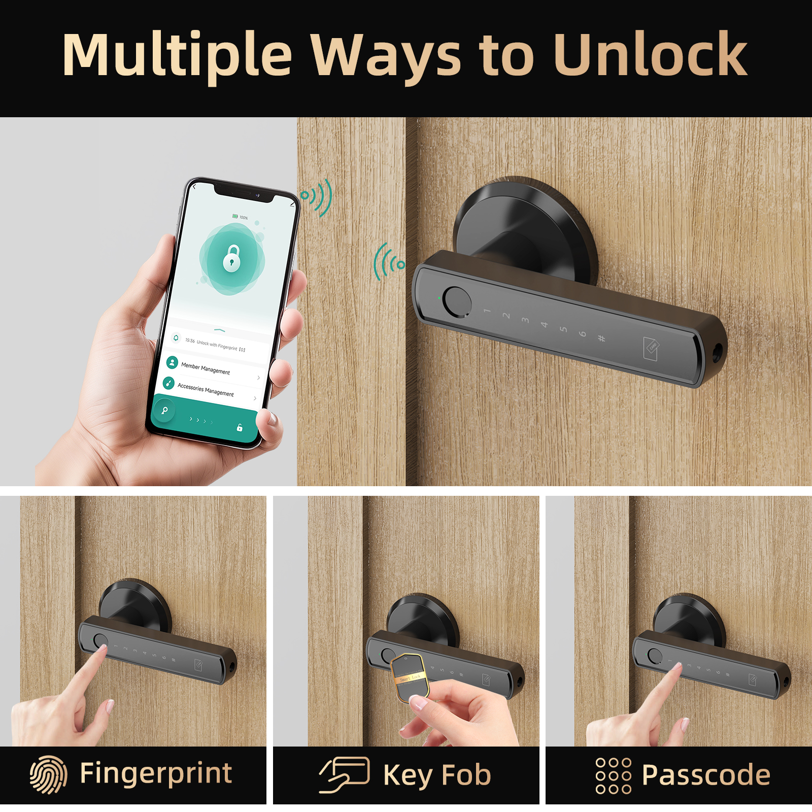 Viladepot Handle Shaped Smart  - Glass Door Hinge review and price