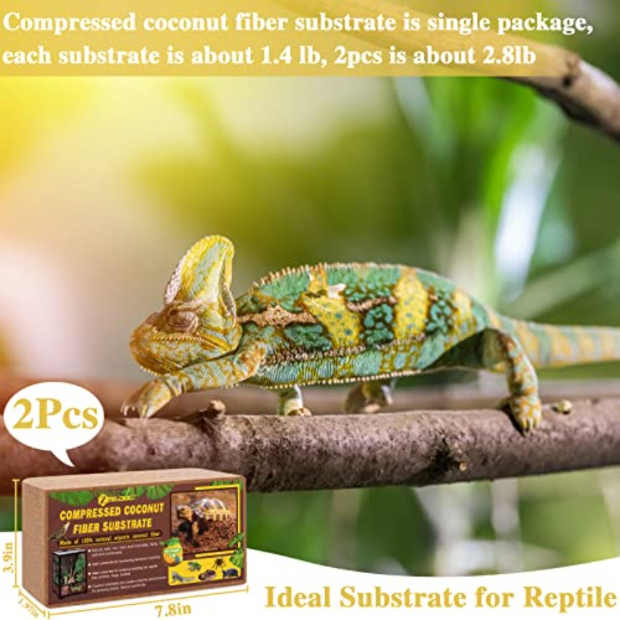 2 Pack Coconut Fiber Substrate - Substrate Coconut Fiber review and price