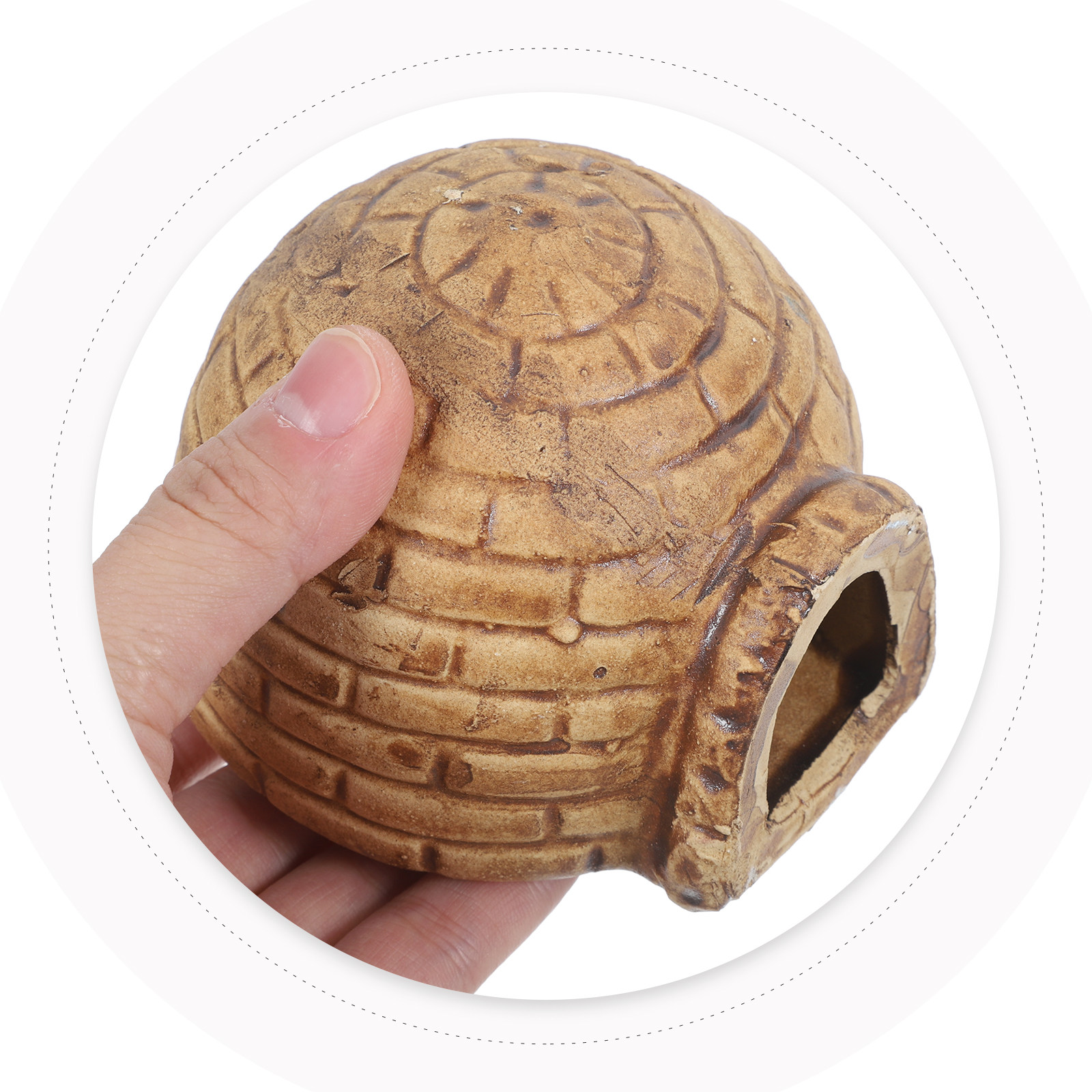 Premium Ceramic Aquarium Hides - Hide Cave Ceramic review and price