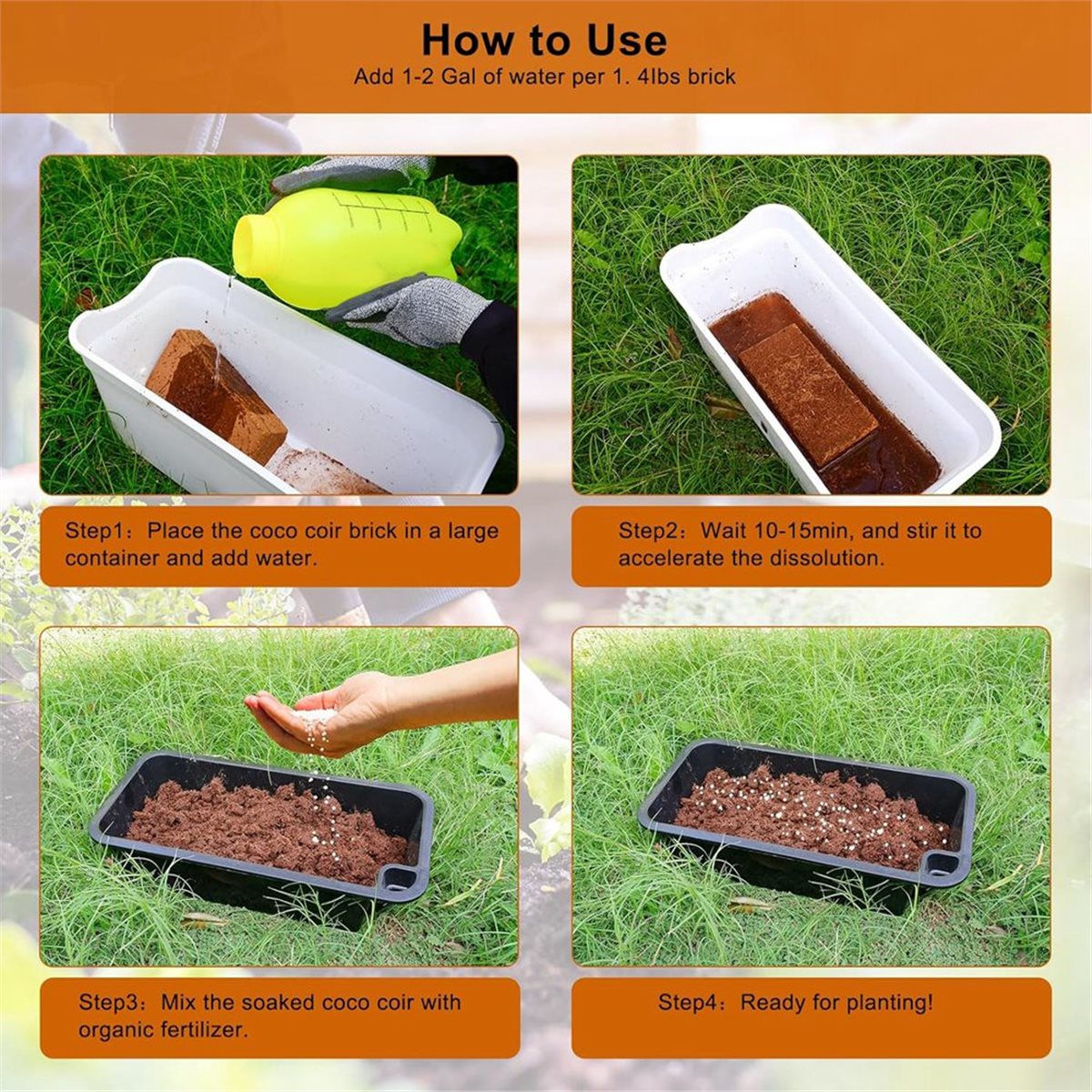 【STABLE QUALITY】3 Pack Bricks, - Substrate Coconut Fiber review and price