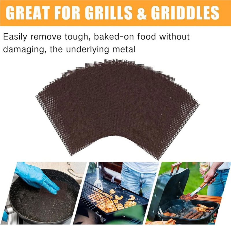 ABRU-100 Pack Griddle 4X5.5''  - Screen Top Mesh review and price