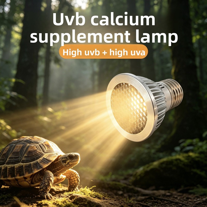 Full Spectrum UVB 5.0 Reptile  - Vitamin D3 Reptile review and price