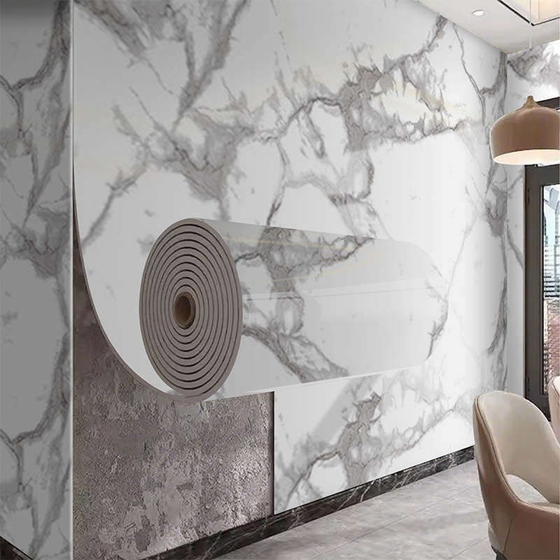 Marble Stickers Self-Adhesive  - Pvc Panel Background review and price