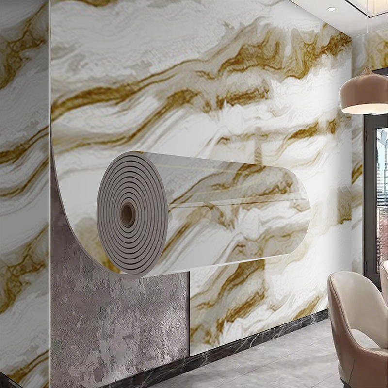 Marble Stickers Self-Adhesive  - Pvc Panel Background review and price