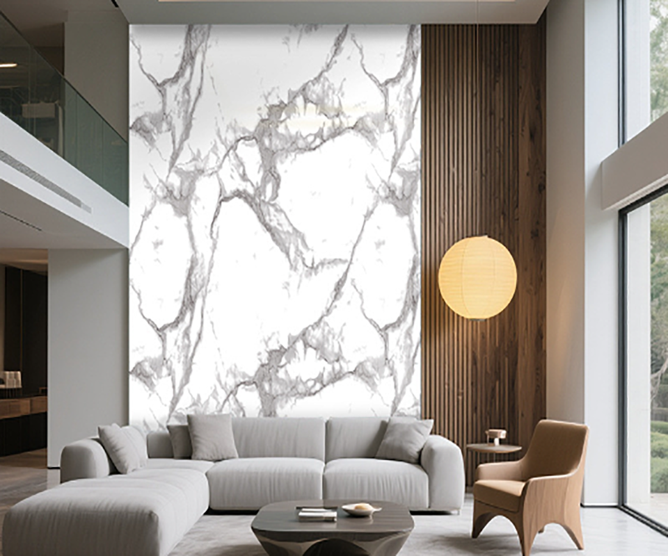 Marble Stickers Self-Adhesive  - Pvc Panel Background review and price