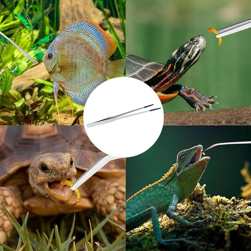 Extra Long Reptile Feeding Ton - Feeding Tong Stainless review and price