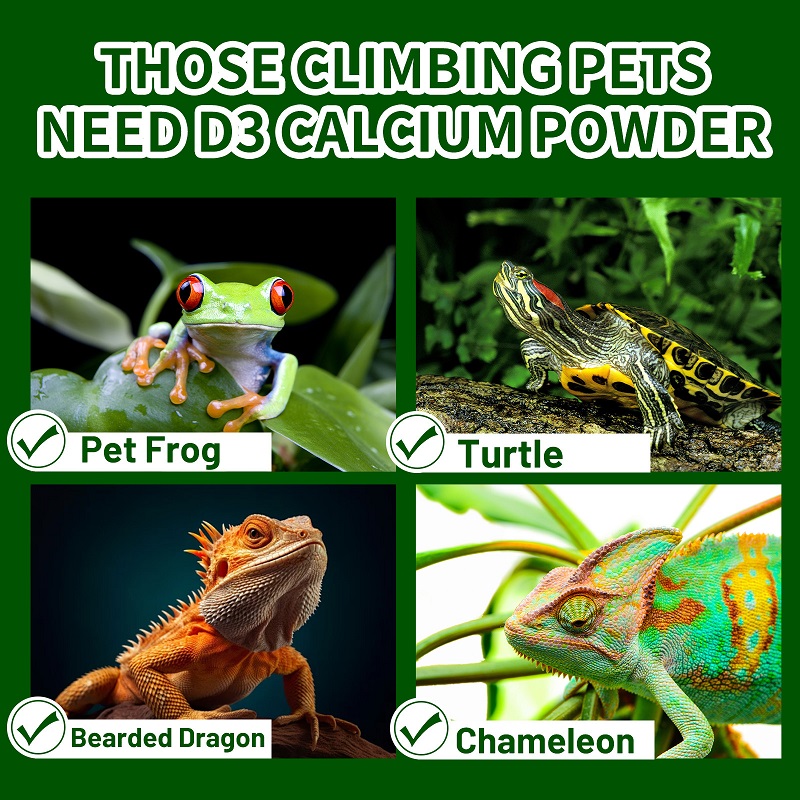 Crawling Pet Vitamin D3 Calciu - Vitamin D3 Reptile review and price