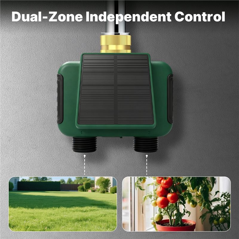 A25F-Tuya Wifi Smart Solar Dua - Timer Dual Outlet review and price
