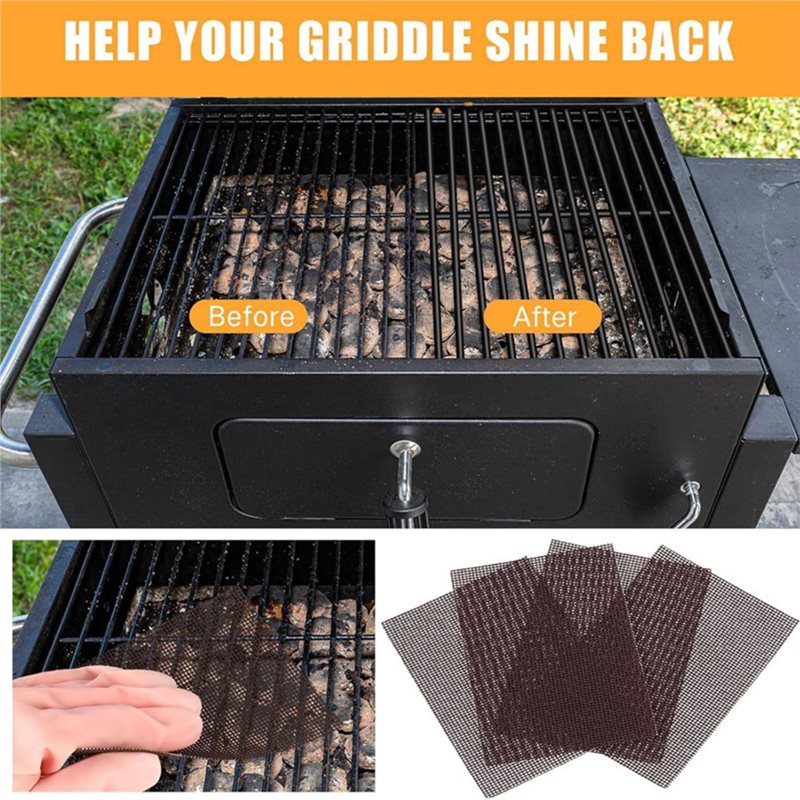 ABXF-100 Pack Griddle 4X5.5''  - Screen Top Mesh review and price