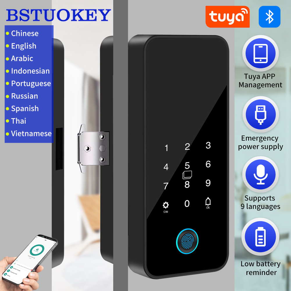 Tuya Smart Life Bluetooth Glas - Glass Door Hinge review and price