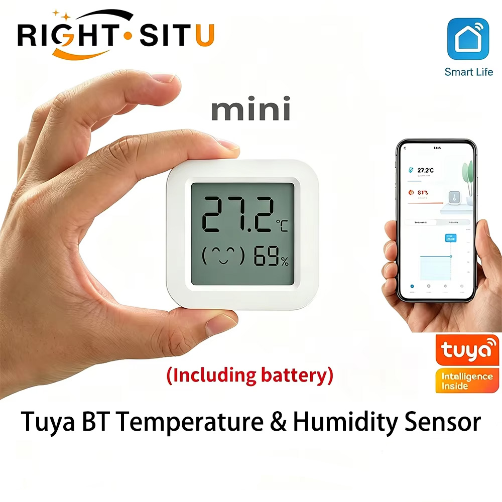 Tuya Temperature Humidity Sens - Digital Hygrometer Probe review and price
