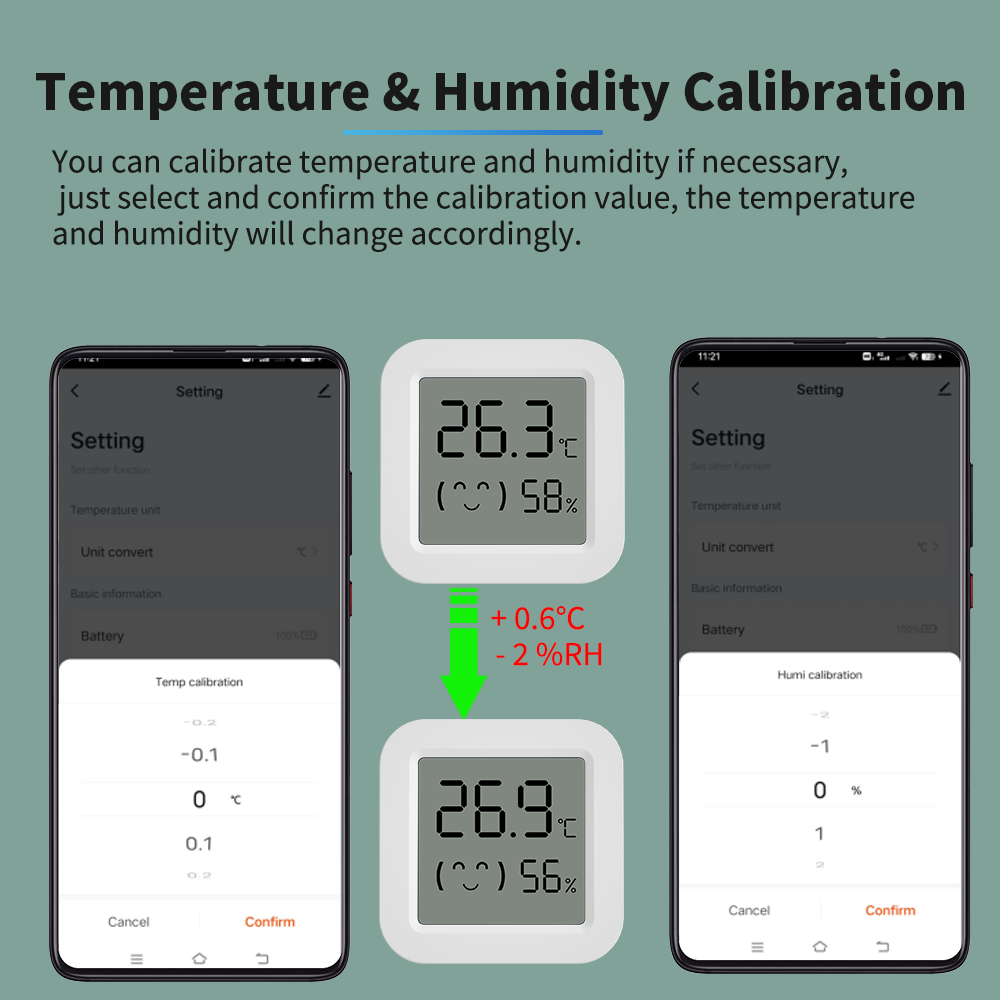 Tuya Temperature Humidity Sens - Digital Hygrometer Probe review and price