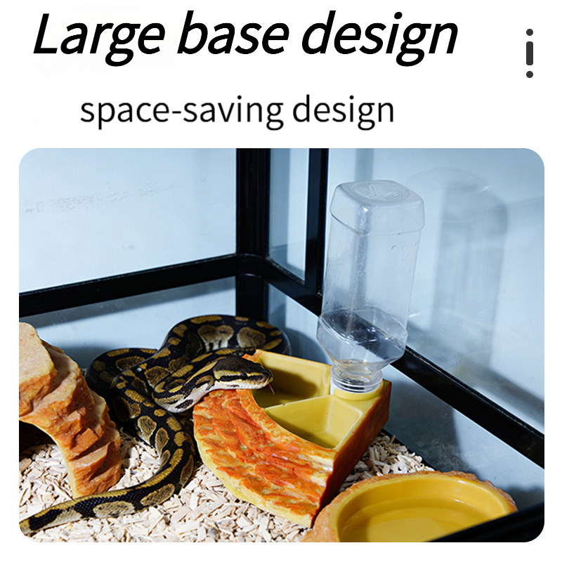 2 in 1 Reptile Water Cup Feede - Water Dish Reptile review and price