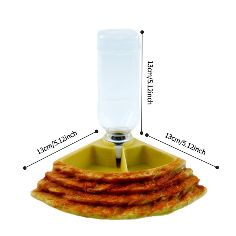 2 in 1 Reptile Water Cup Feede - Water Dish Reptile review and price