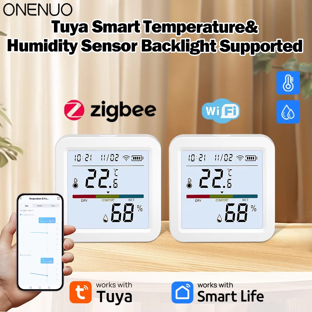 Tuya Smart Temperature Humidit - Digital Hygrometer Probe review and price