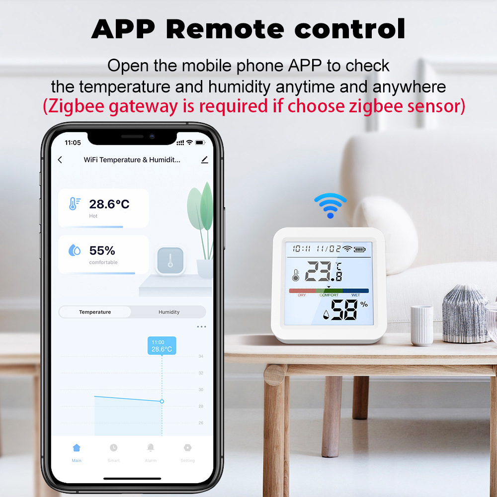 Tuya Smart Temperature Humidit - Digital Hygrometer Probe review and price