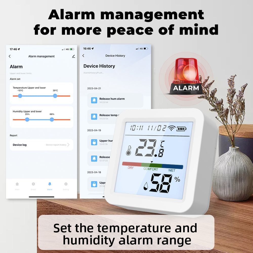 Tuya Smart Temperature Humidit - Digital Hygrometer Probe review and price