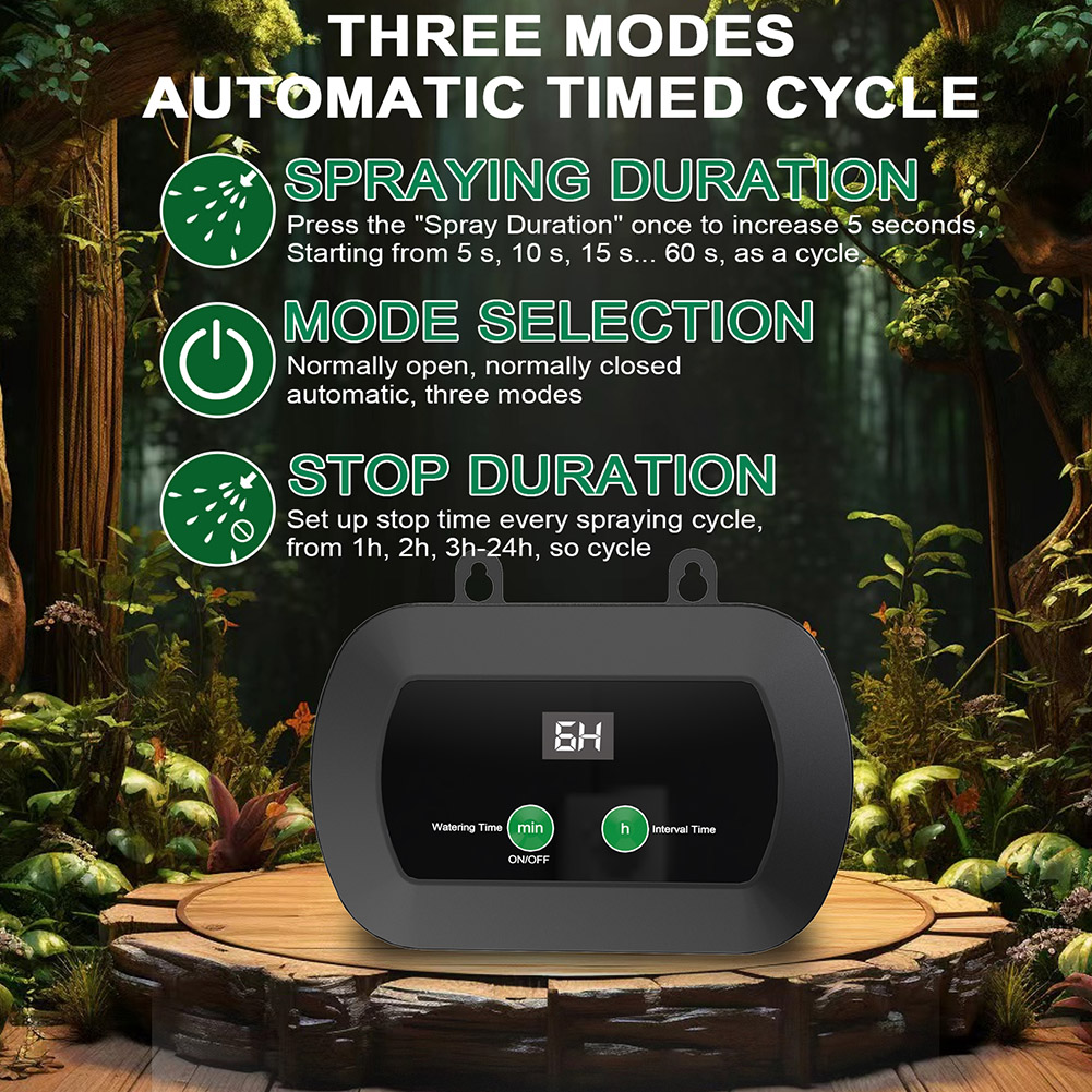 Automatic Reptile Mist Sprinkl - Misting Nozzle Reptile review and price