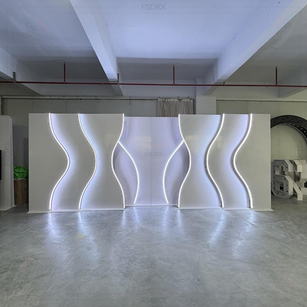 FSDKX New Style Event Stage PV - Pvc Panel Background review and price