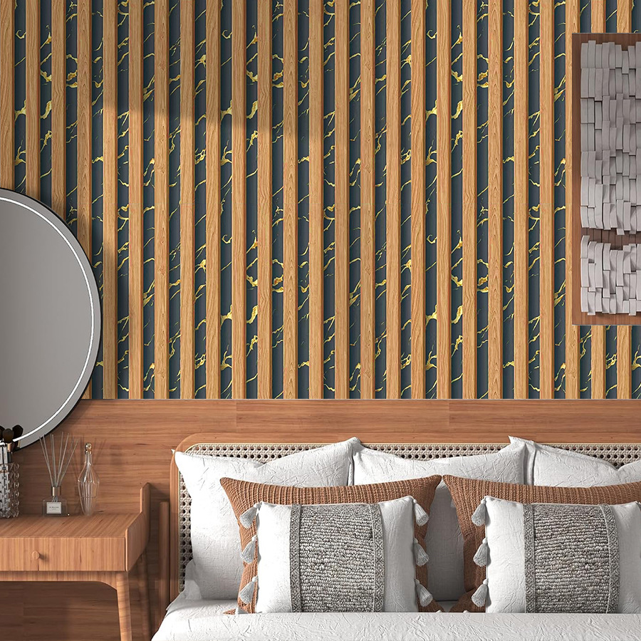 Yellow Grid Striped Self-adhes - Pvc Panel Background review and price