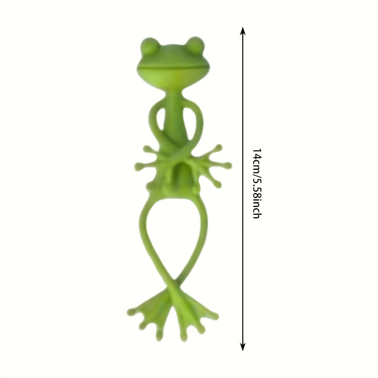 Creative Green Frog Plant Fixi - Vine Climbing Plastic review and price