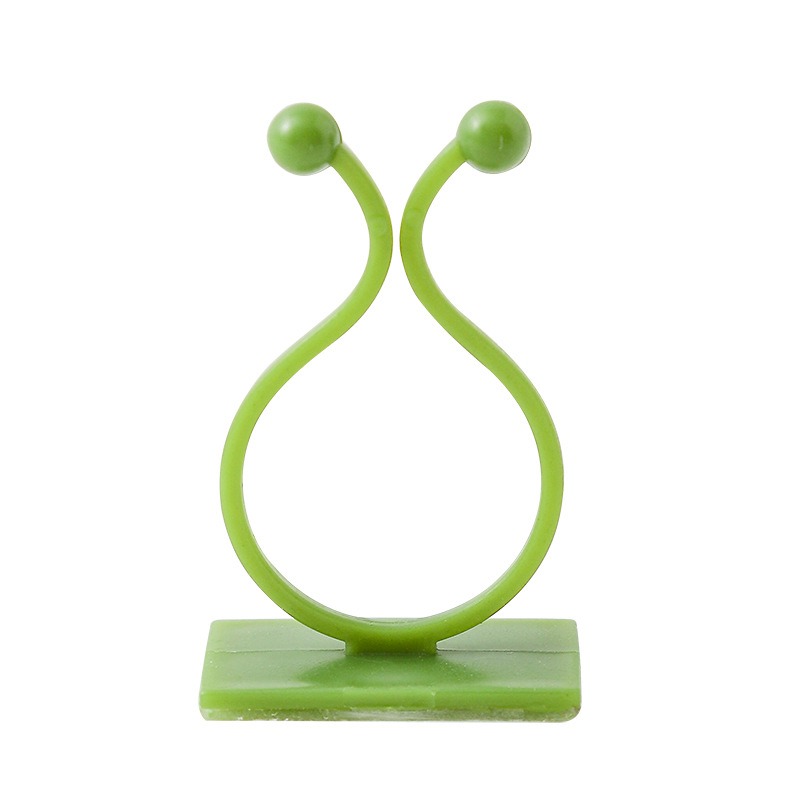 10Pcs Plant Wall Fixing Hooks  - Vine Climbing Plastic review and price