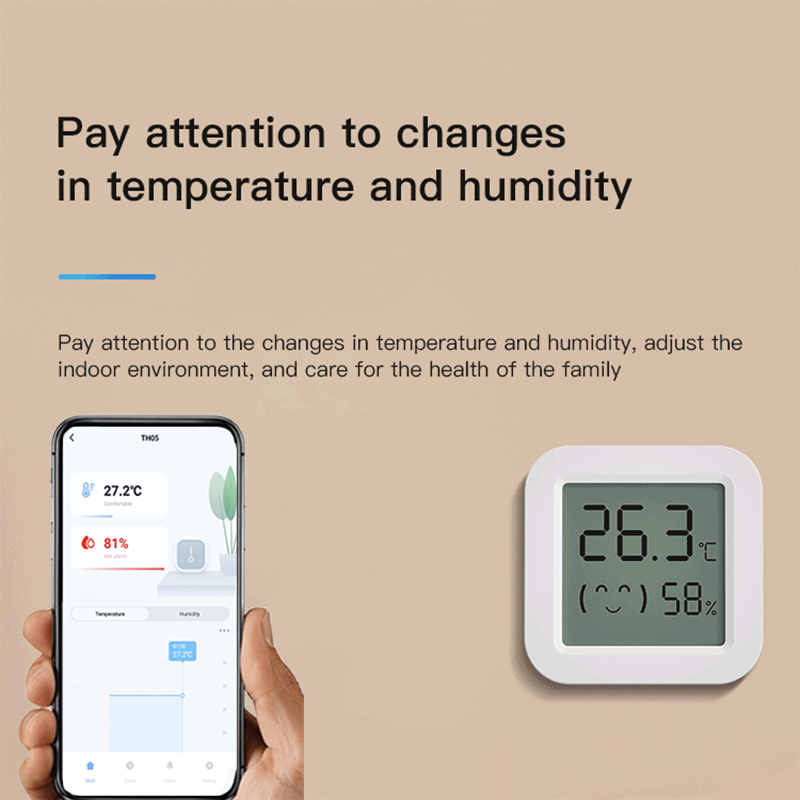 Tuya Zigbee Temperature Humidi - Digital Hygrometer Probe review and price