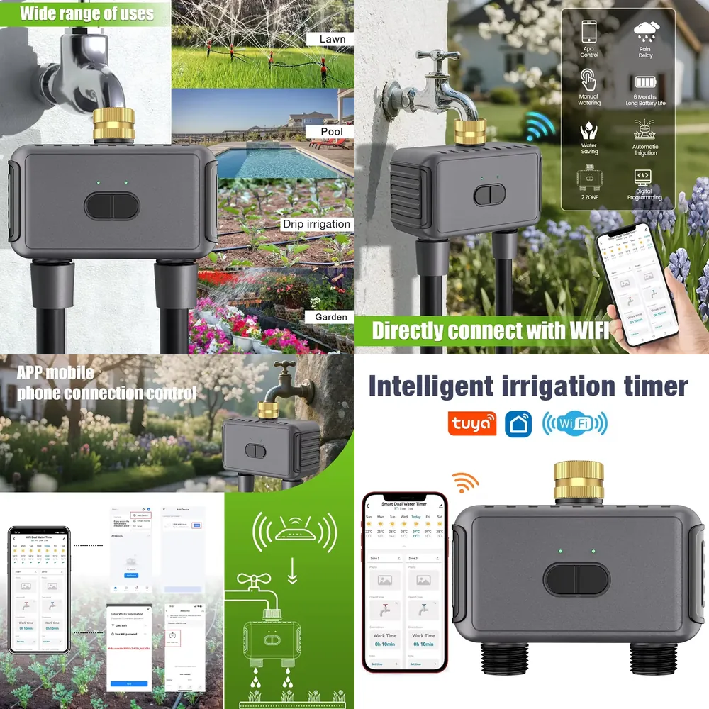 WAP01 WiFi APP Control Dual Ho - Timer Dual Outlet review and price