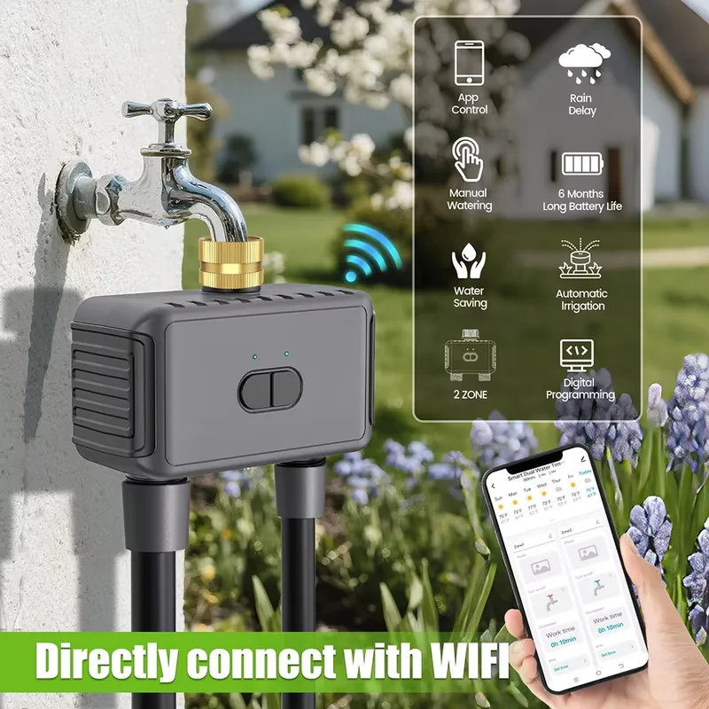 WAP01 WiFi APP Control Dual Ho - Timer Dual Outlet review and price