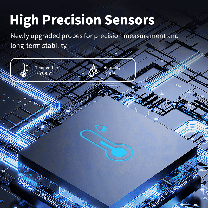 Tuya Smart WiFi Temperature Hu - Digital Hygrometer Probe review and price