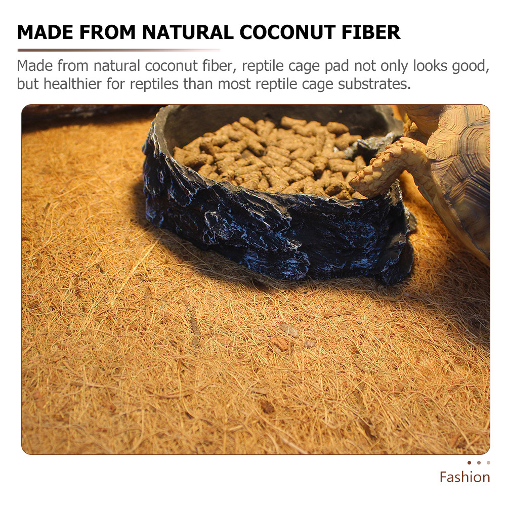 Natural Coconut Fiber Reptile  - Substrate Coconut Fiber review and price