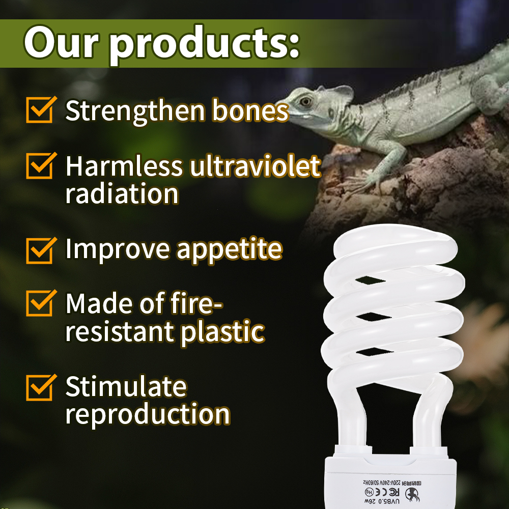 26W Pet Box Lamp Calcium Suppl - Calcium Powder Reptile review and price