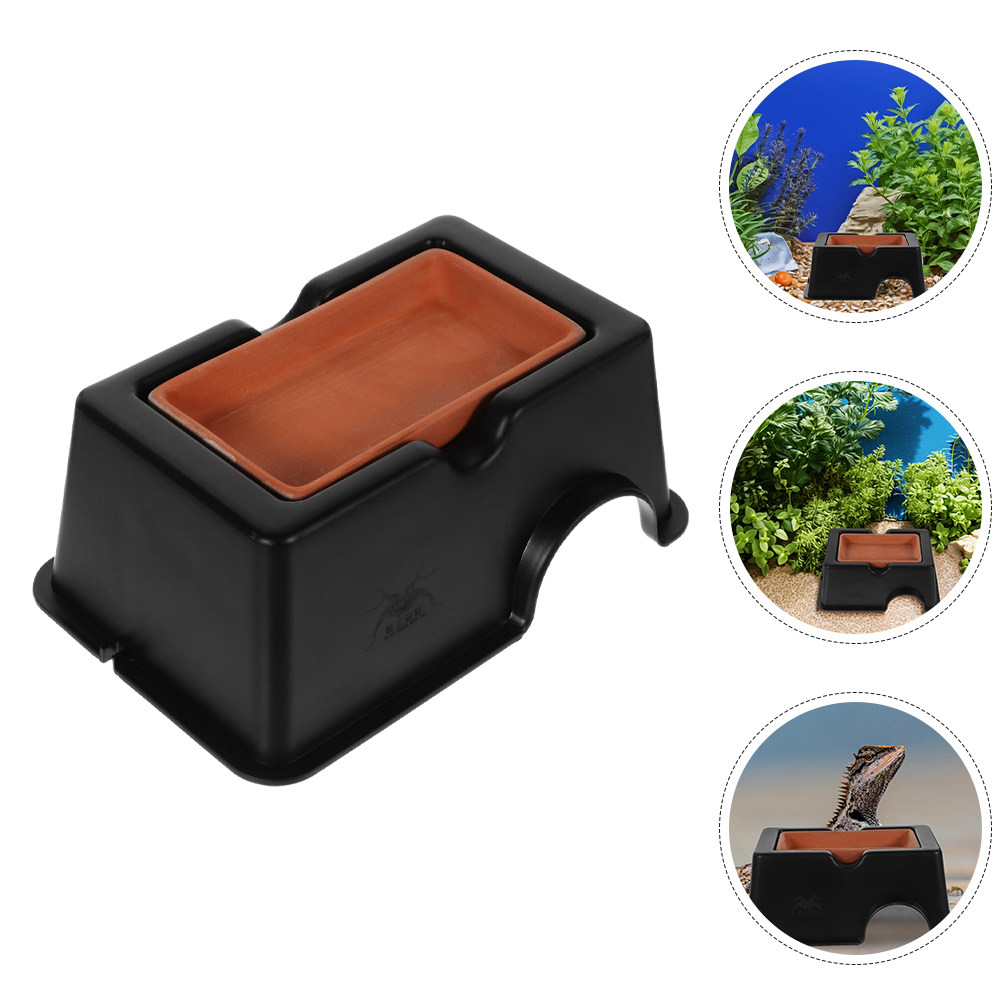 2Pcs Humid Leopard Gecko Shelt - Hide Cave Ceramic review and price