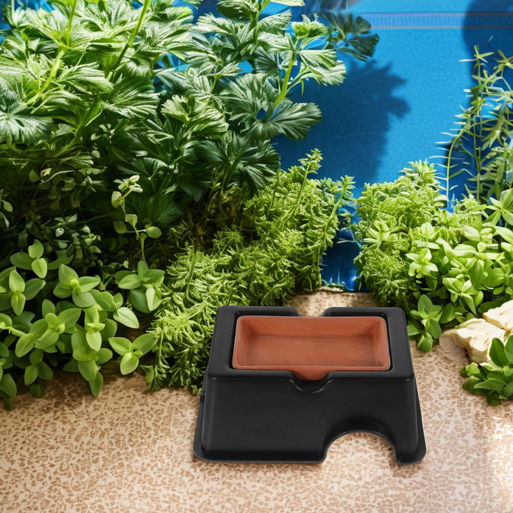2Pcs Humid Leopard Gecko Shelt - Hide Cave Ceramic review and price
