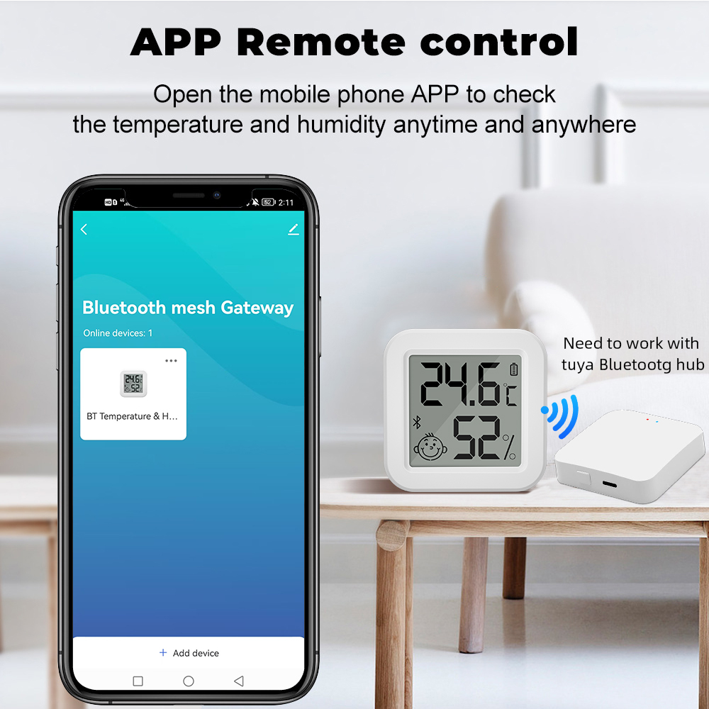 Tuya Bluetooth Gateway Hub or  - Digital Hygrometer Probe review and price