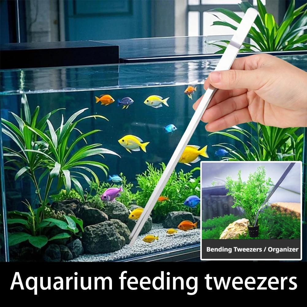 Stainless Steel Aquarium Tweez - Feeding Tong Stainless review and price