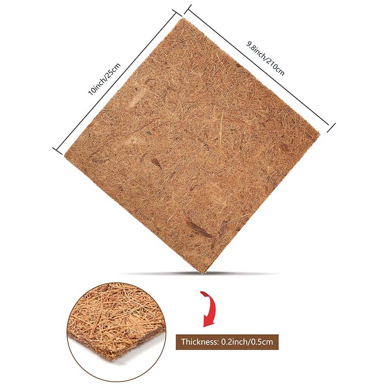 HITL Natural Coconut Fiber Mat - Substrate Coconut Fiber review and price