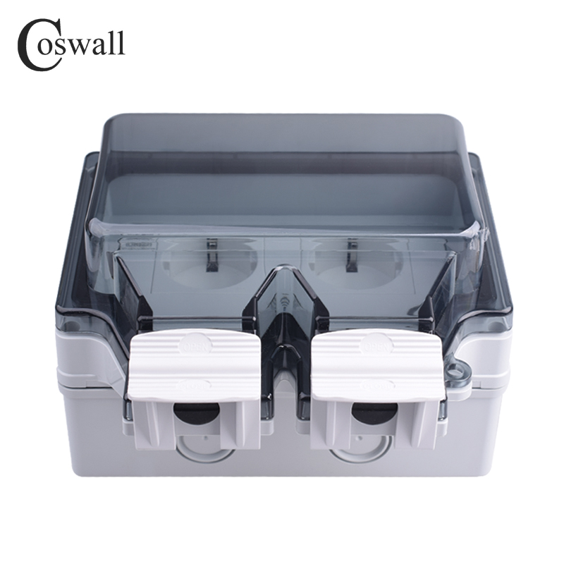 Coswall Tuya Wifi Yandex Alice - Timer Dual Outlet review and price