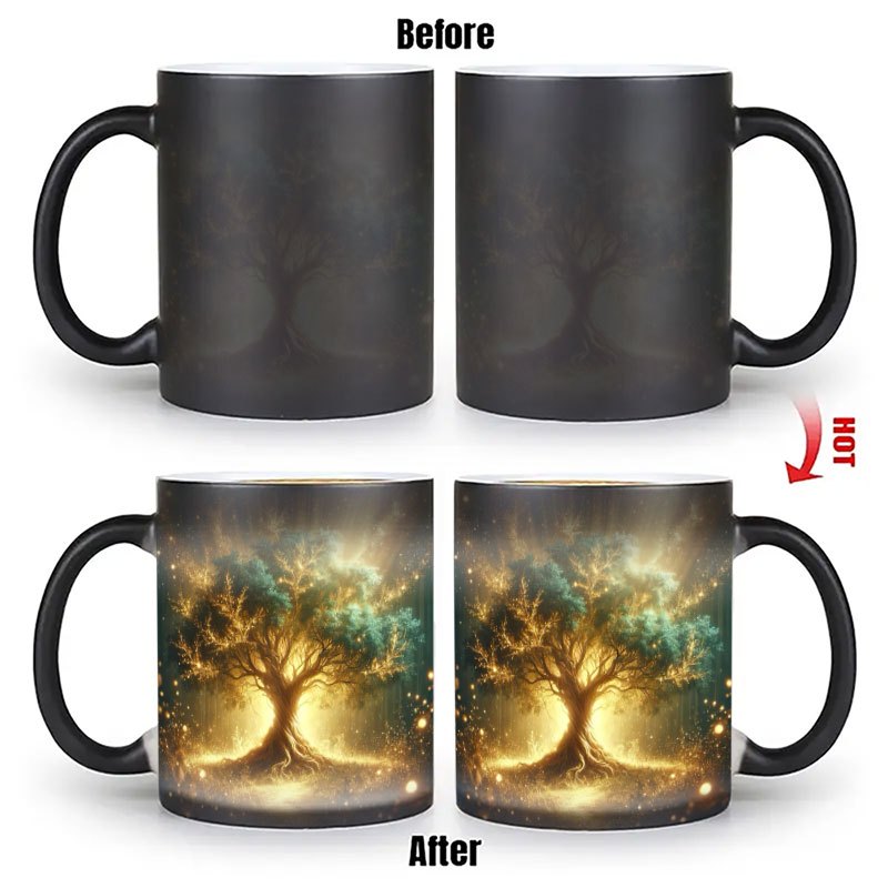A color-changing magic cup, th - Ceramic Heat Emitter review and price
