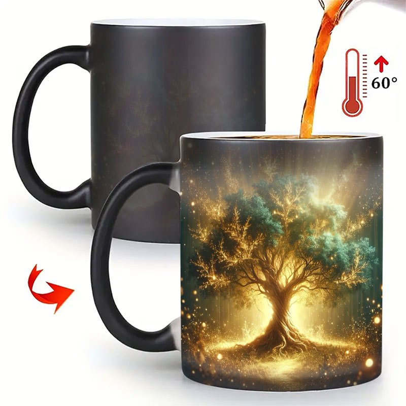A color-changing magic cup, th - Ceramic Heat Emitter review and price