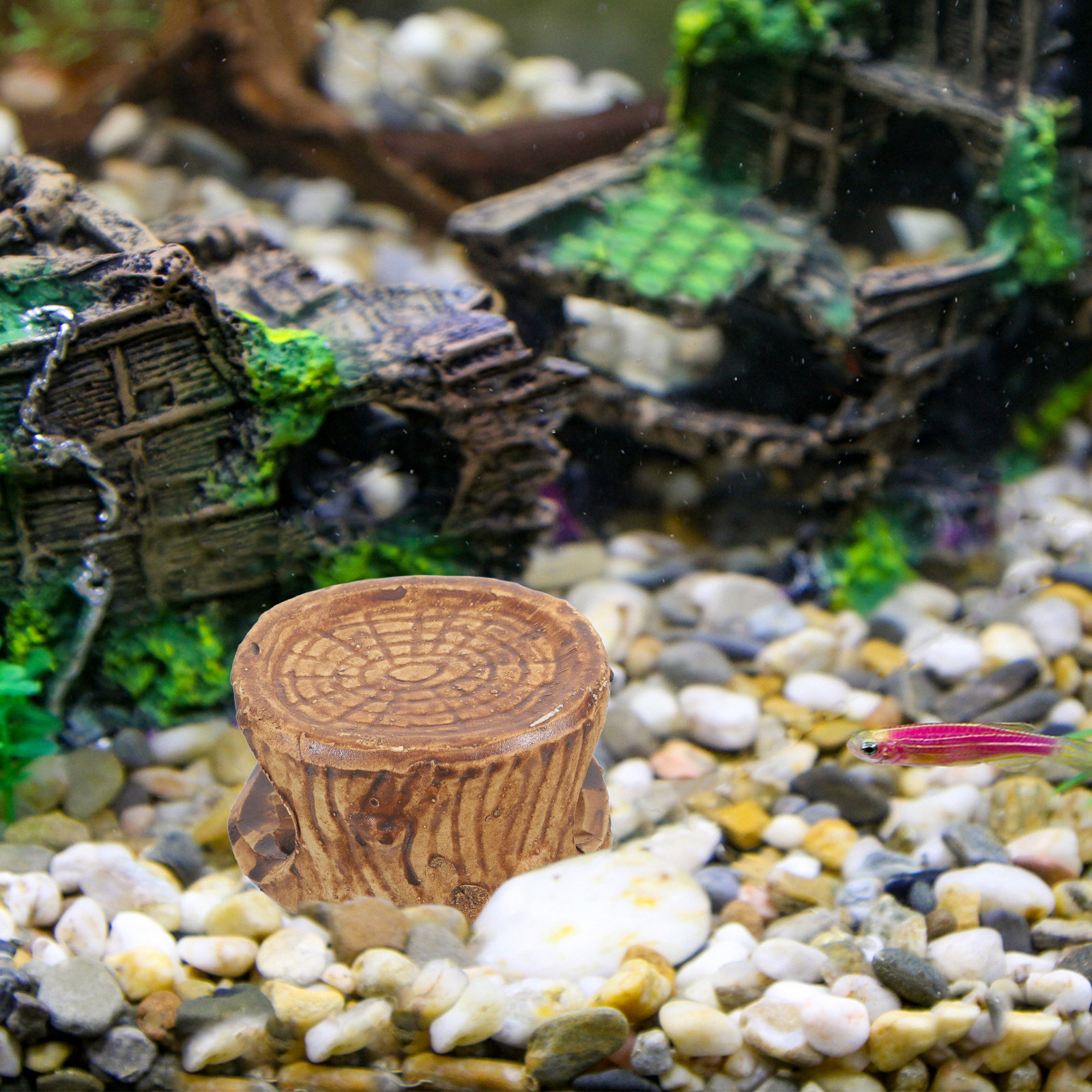 Fish Tank Ceramic Hideout Deco - Hide Cave Ceramic review and price