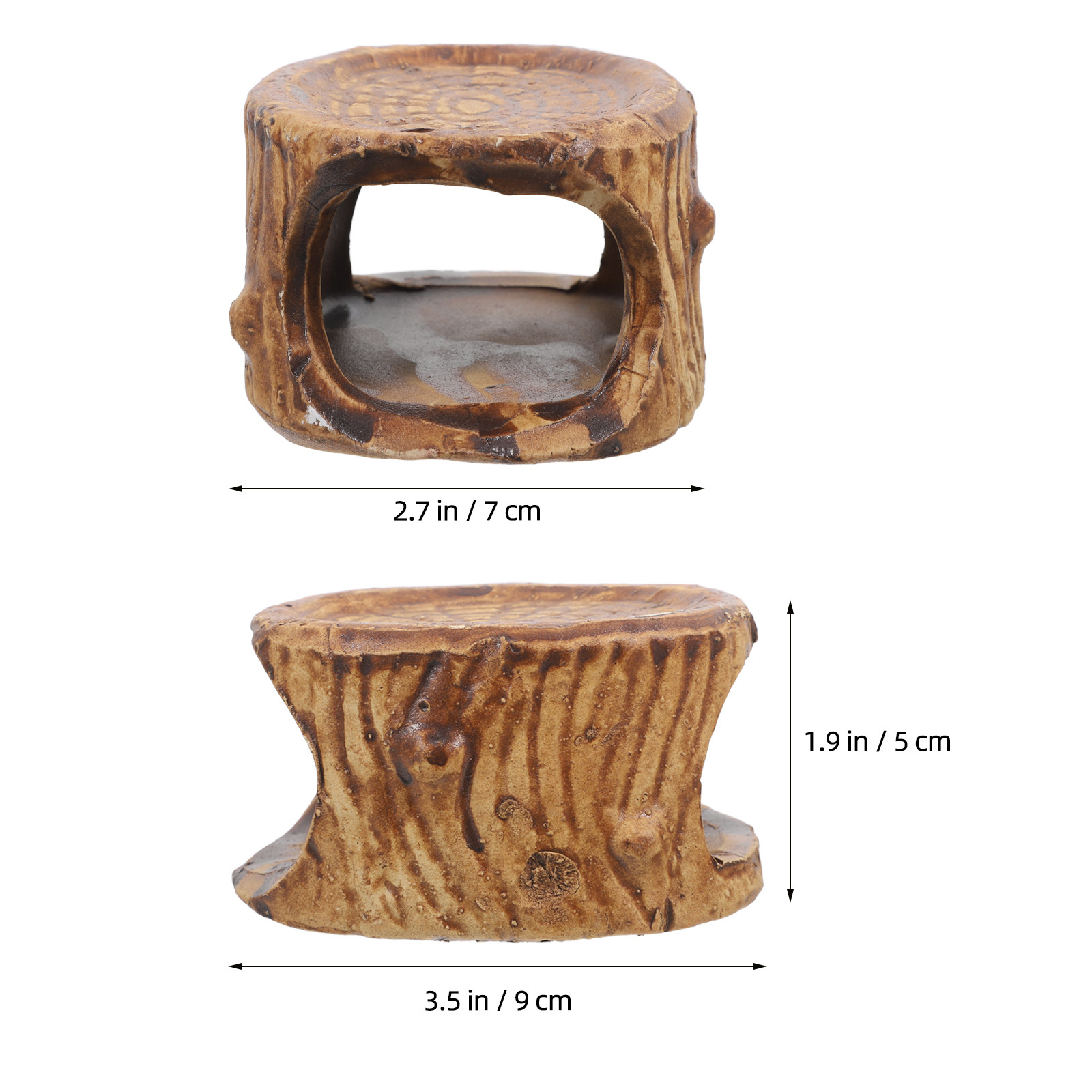 Fish Tank Ceramic Hideout Deco - Hide Cave Ceramic review and price