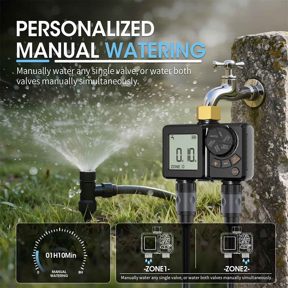 Dual Outlets Automatic Smart I - Timer Dual Outlet review and price