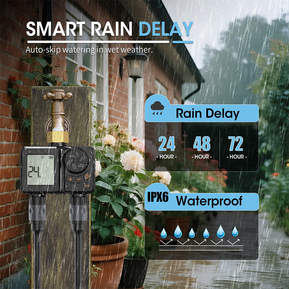 Dual Outlets Automatic Smart I - Timer Dual Outlet review and price