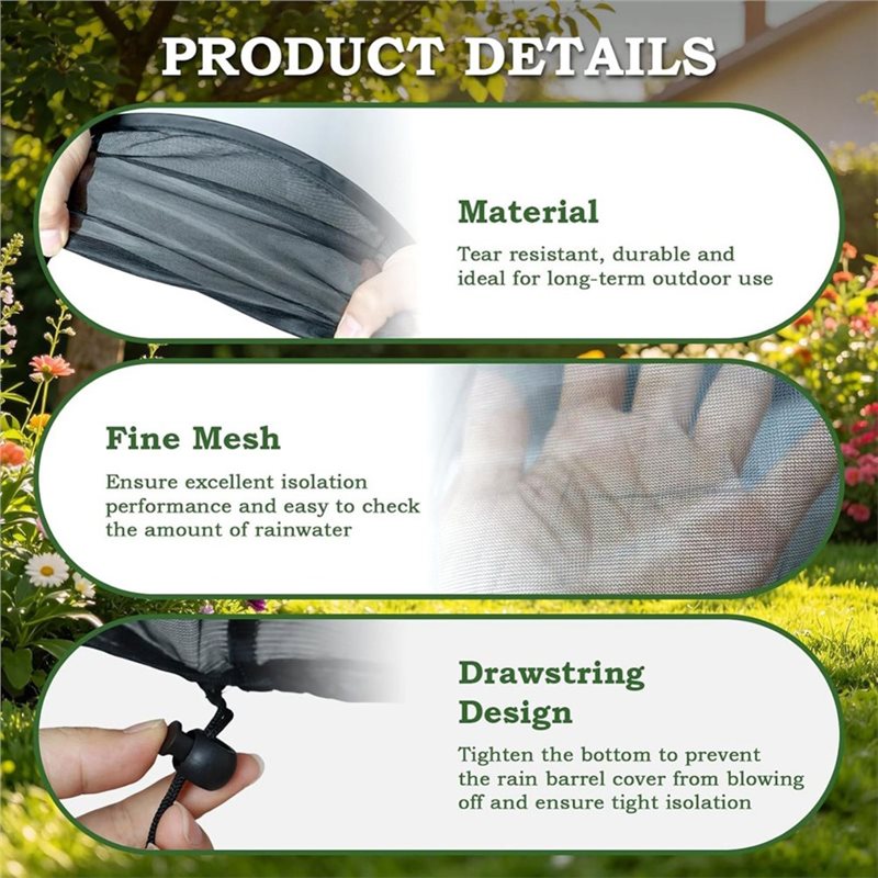 B23B For Rain Barrel Top Lid N - Screen Top Mesh review and price