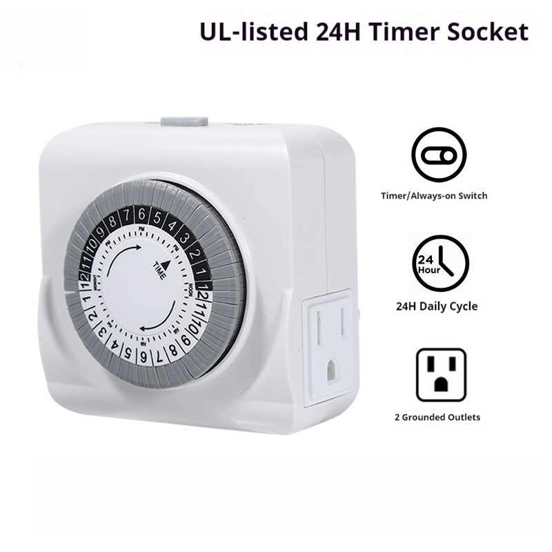 US SPEC/PLUG Standard Certific - Timer Dual Outlet review and price