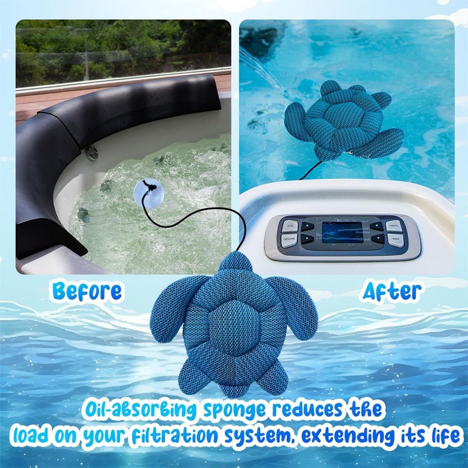 Hot Tub Scum Absorber Reusable - Water Dish Reptile review and price