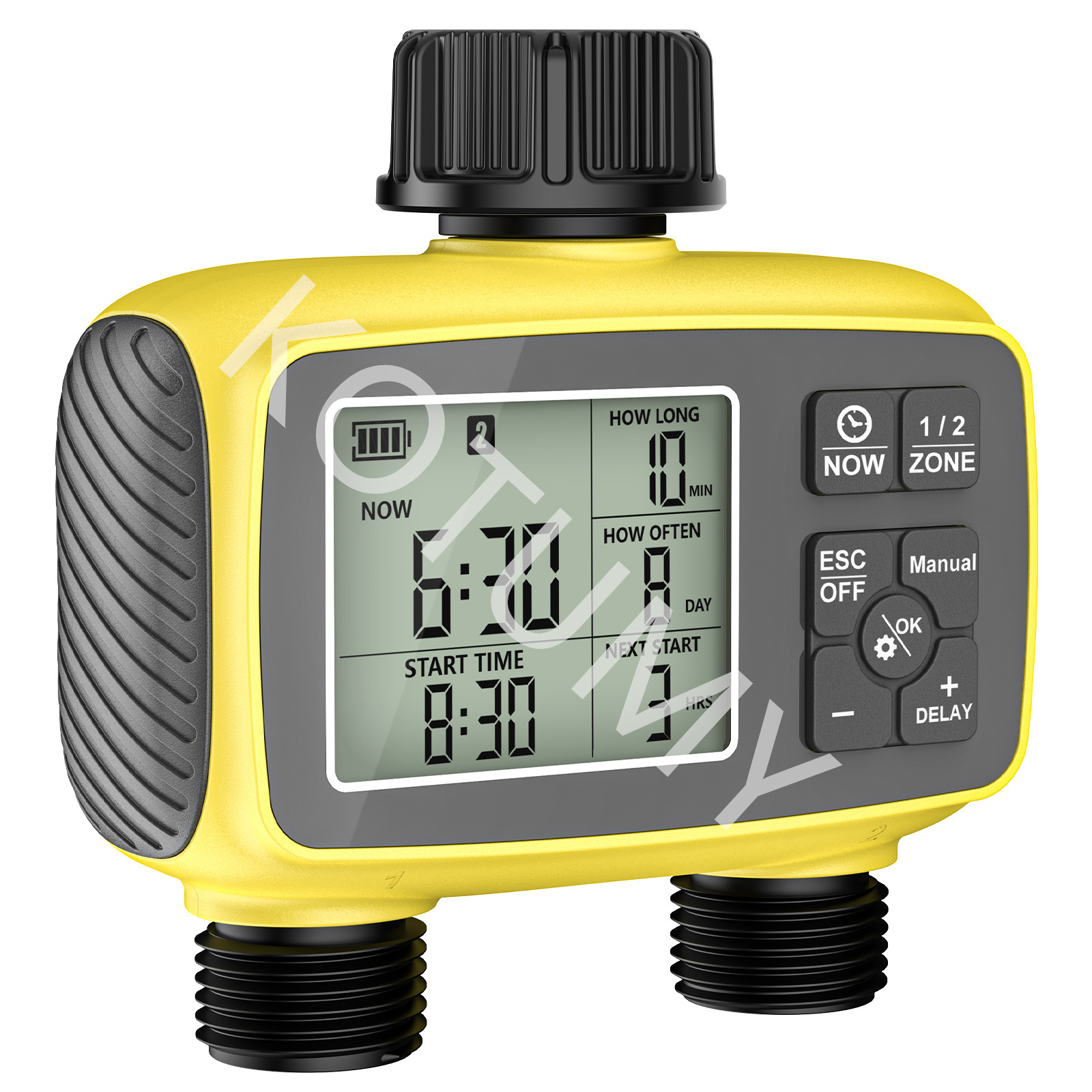 Dual Outlets Smart Irrigation  - Timer Dual Outlet review and price