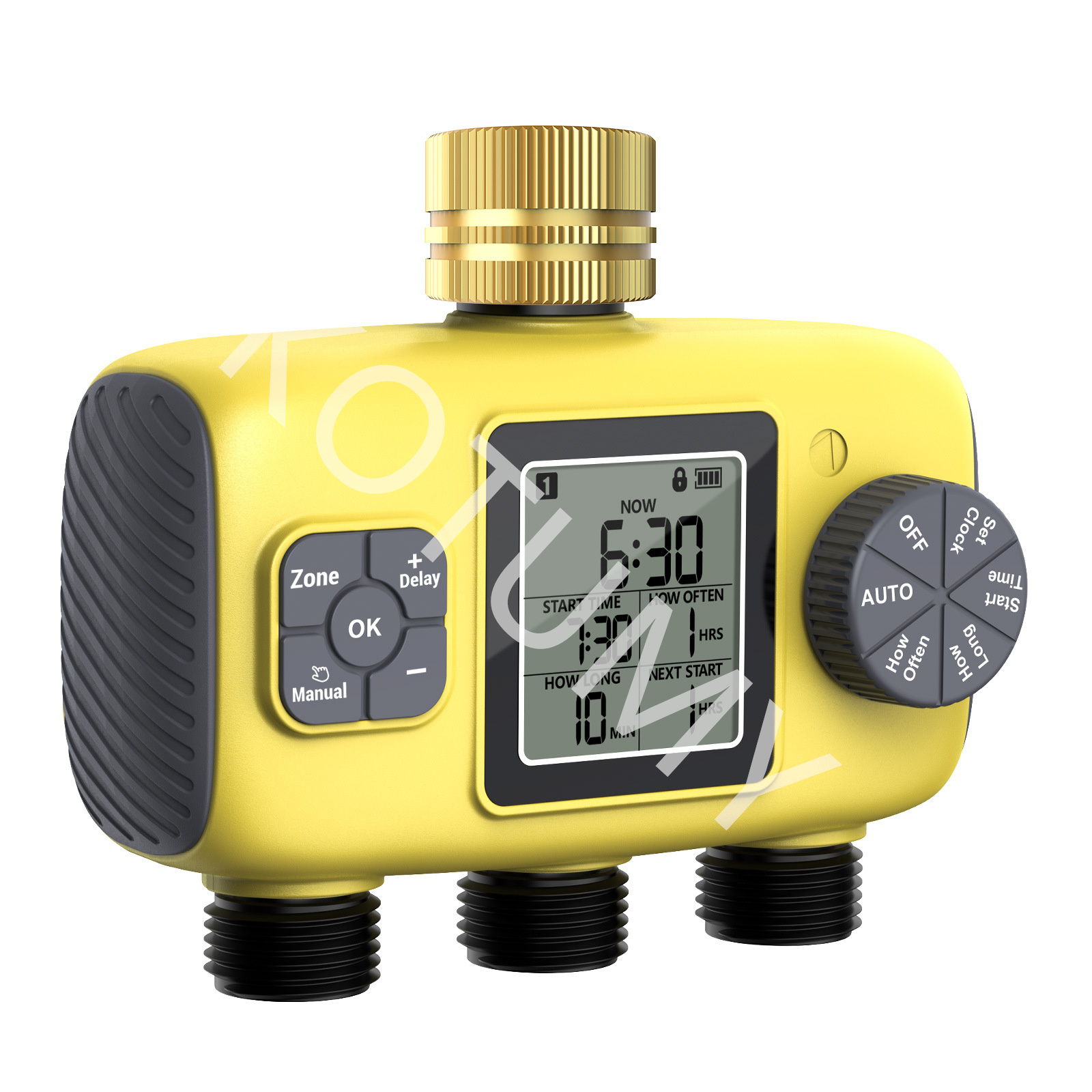 Dual Outlets Smart Irrigation  - Timer Dual Outlet review and price